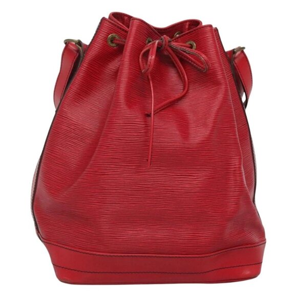 LOUIS VUITTON Epi Noe Shoulder Bag Red M44007 - Picture 1 of 16